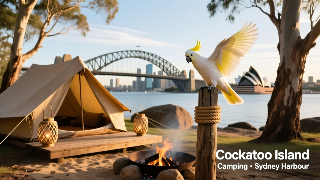 Cockatoo Island Sydney: Camping on Sydney Harbour — A Practical, Immersive Guide for Travelers