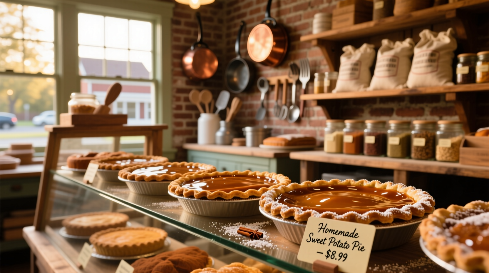 Find Fresh Sweet Potato Pies Near You Today