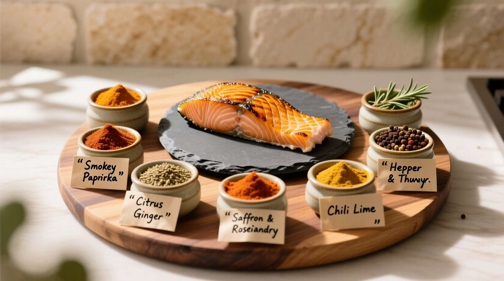7 delicious spice blends for grilled salmon that wow