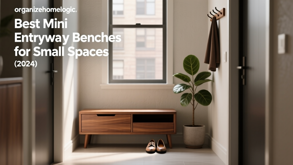 Best Mini Entryway Benches for Small Spaces (2024)