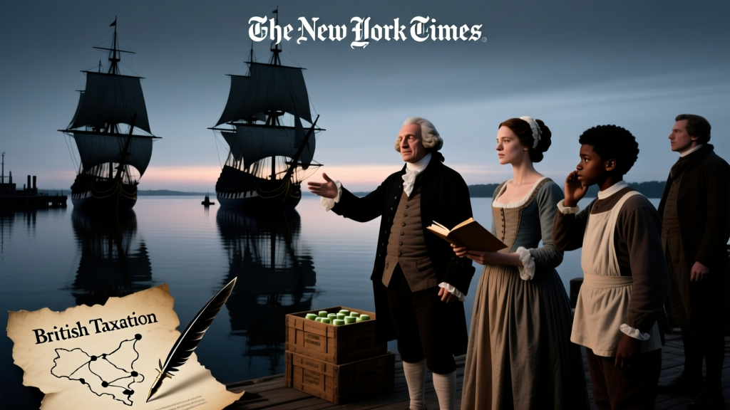Boston Tea Party: Who Really Orchestrated It?