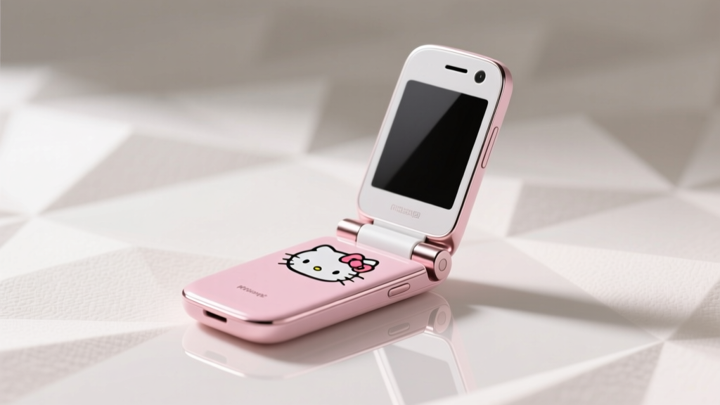 Hello Kitty Flip Phone: Real Review & Specs