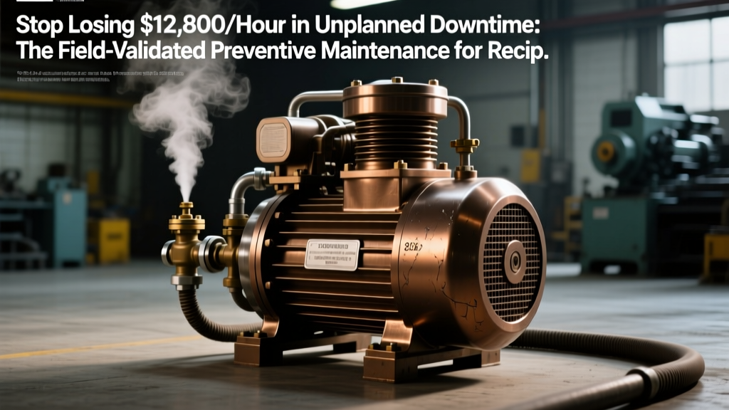 Prevent Reciprocating Compressor Failures: 73% Downtime Cut