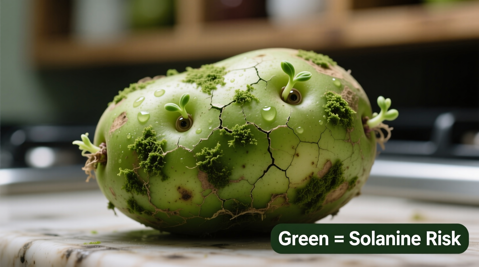 Green Potato Meaning: Safety Risks & What to Do