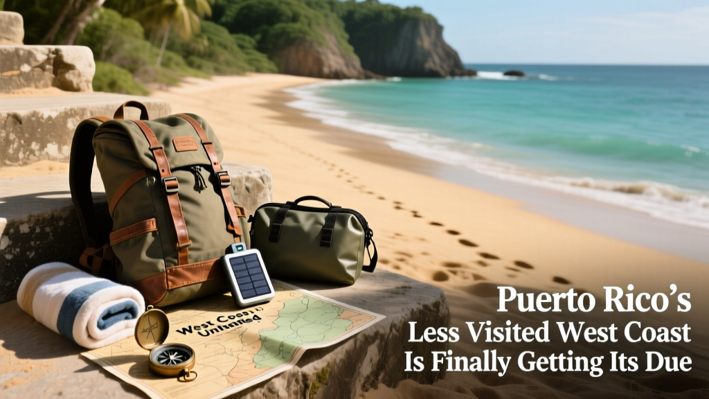 Puerto Rico’s Less-Visited West Coast Is Finally Getting Its Due
