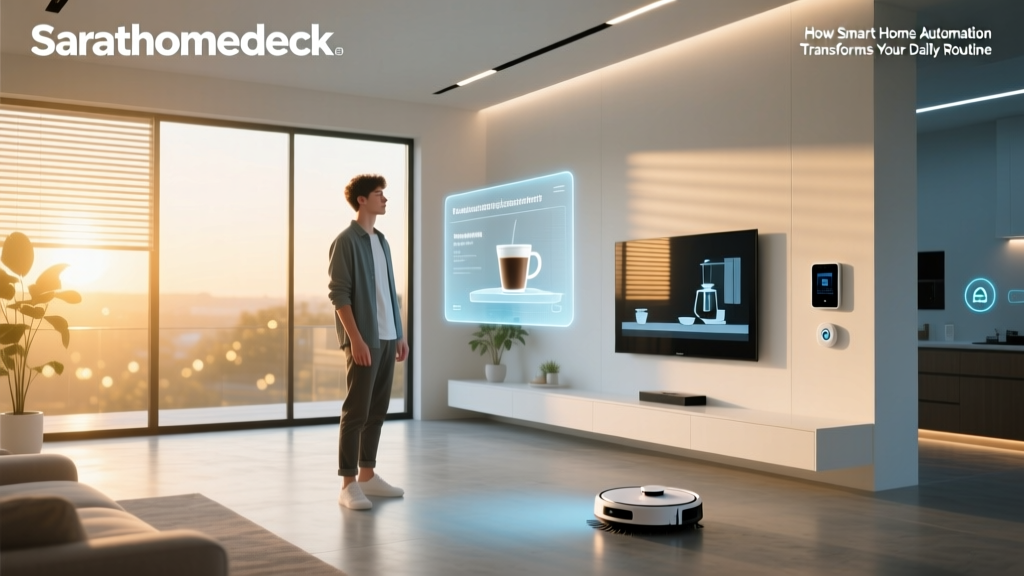How Smart Home Automation Transforms Your Daily Routine