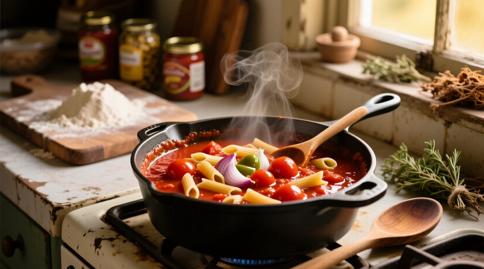 make store bought pasta sauce taste homemade with a qui