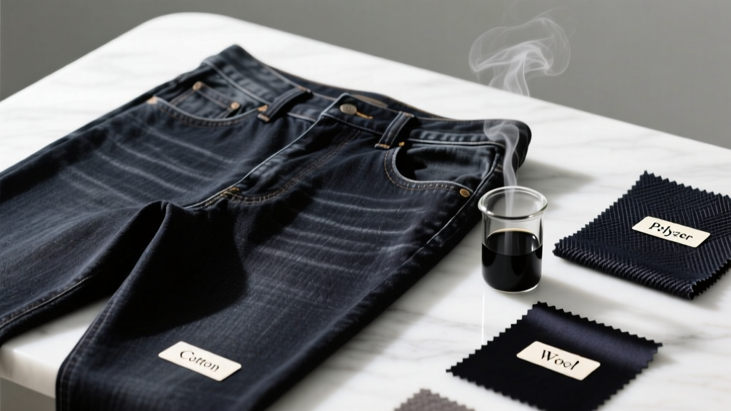 How to Dye Trousers Black: Expert Fabric Dyeing Guide