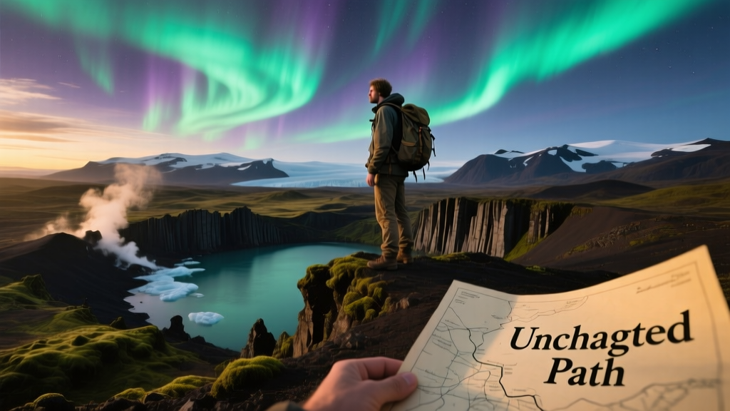 Off the Beaten Path in Iceland: A Story of Solitude, Salt Flats, and Silent Volcanoes