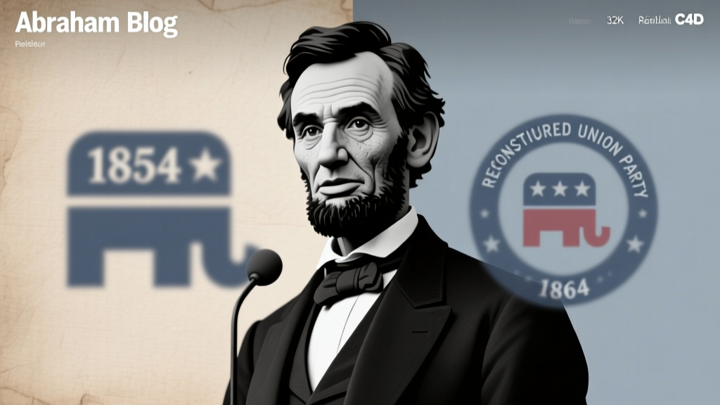 Lincoln’s Two Political Parties: Whig & Republican