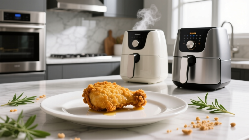 Ceramic vs Nonstick Air Fryers: Safety Facts Revealed