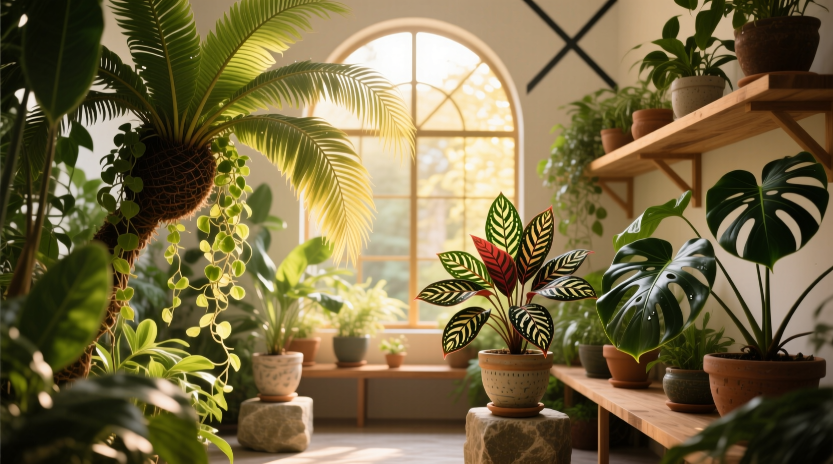 exoctic house plants