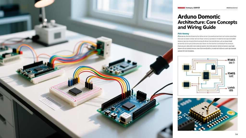 Arduino Domotic Architecture: Core Concepts and Wiring Guide