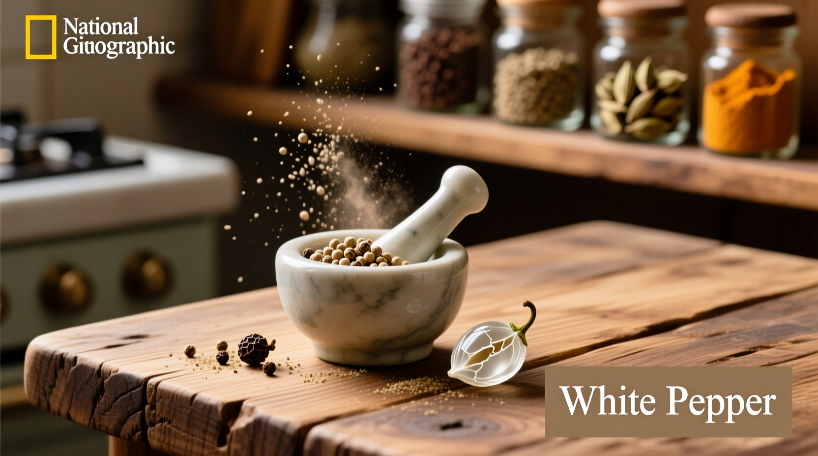 what is white pepper a flavorful guide for spice enthusiasts