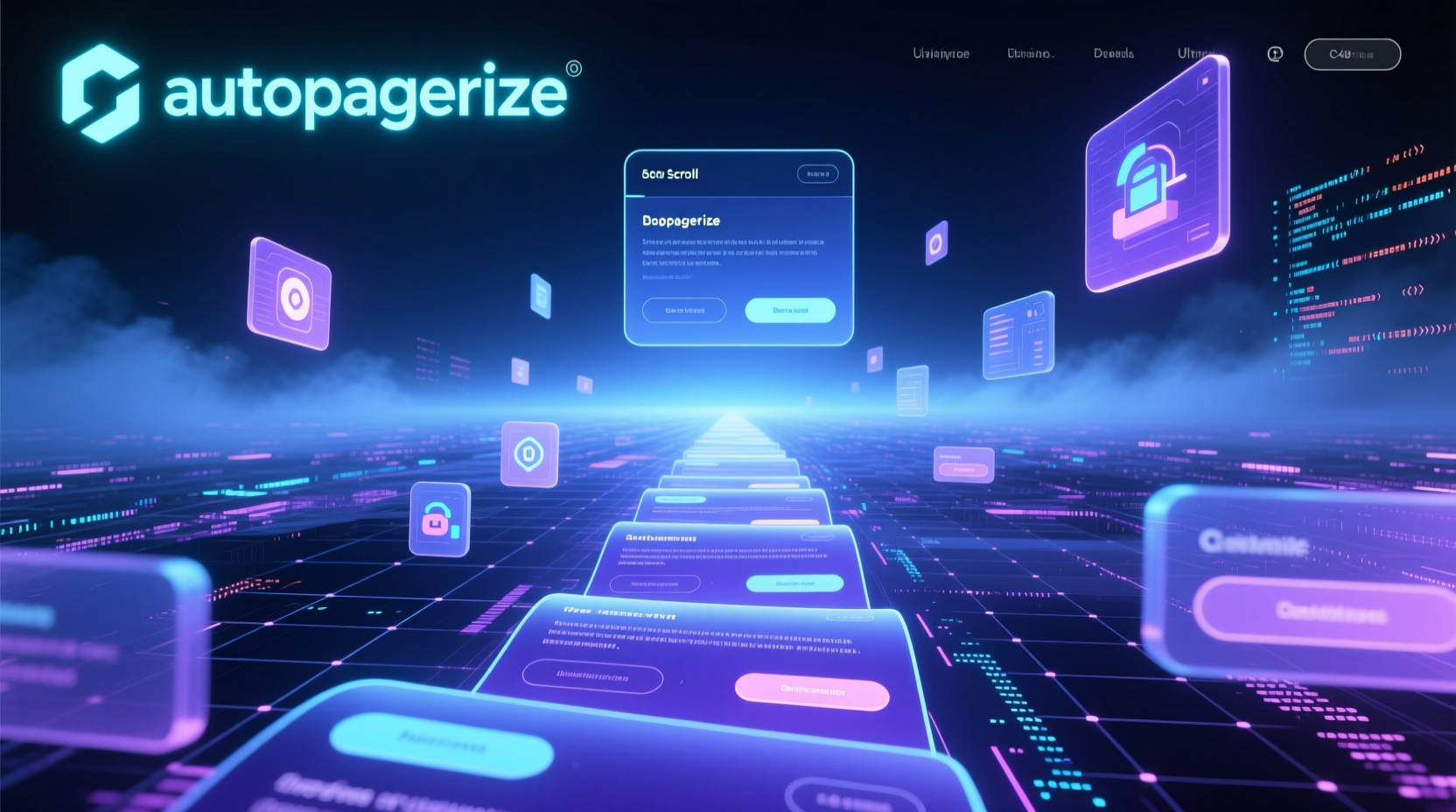 autopagerize enables infinite page scrolling