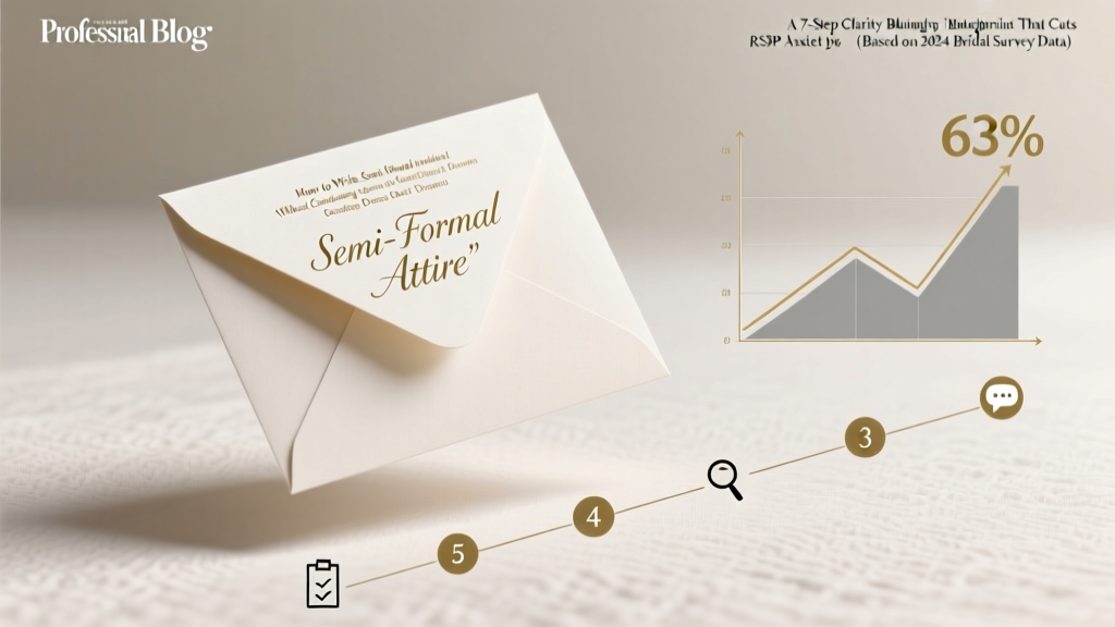 Semi-Formal Attire on Wedding Invites (2026)