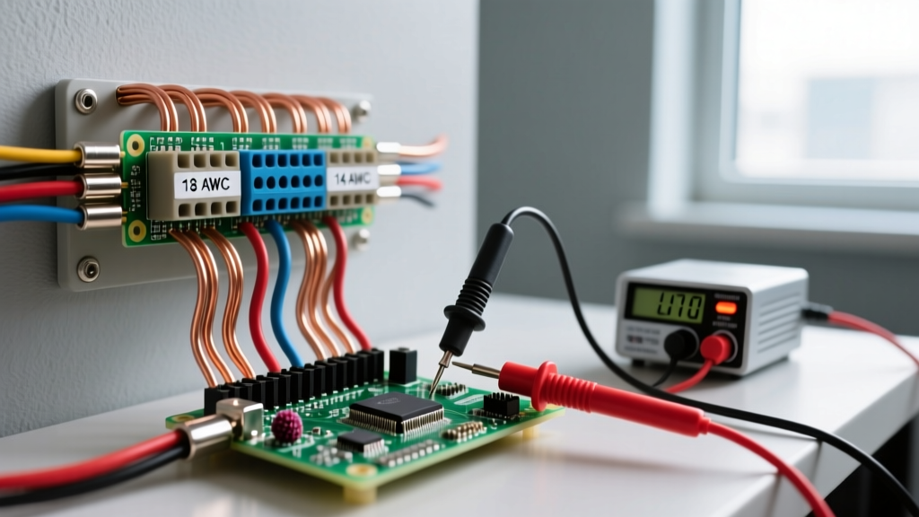 Understanding DC Voltage Drop: Calculations, Wire Sizing, and Real-World Fixes