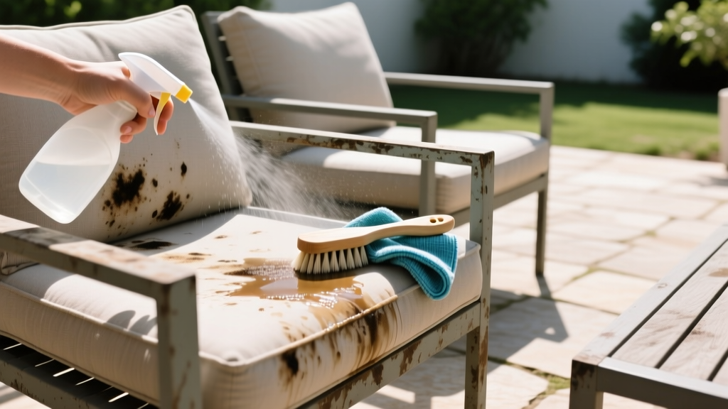 Tested: How to Get Soot Out of Patio Furniture Fast