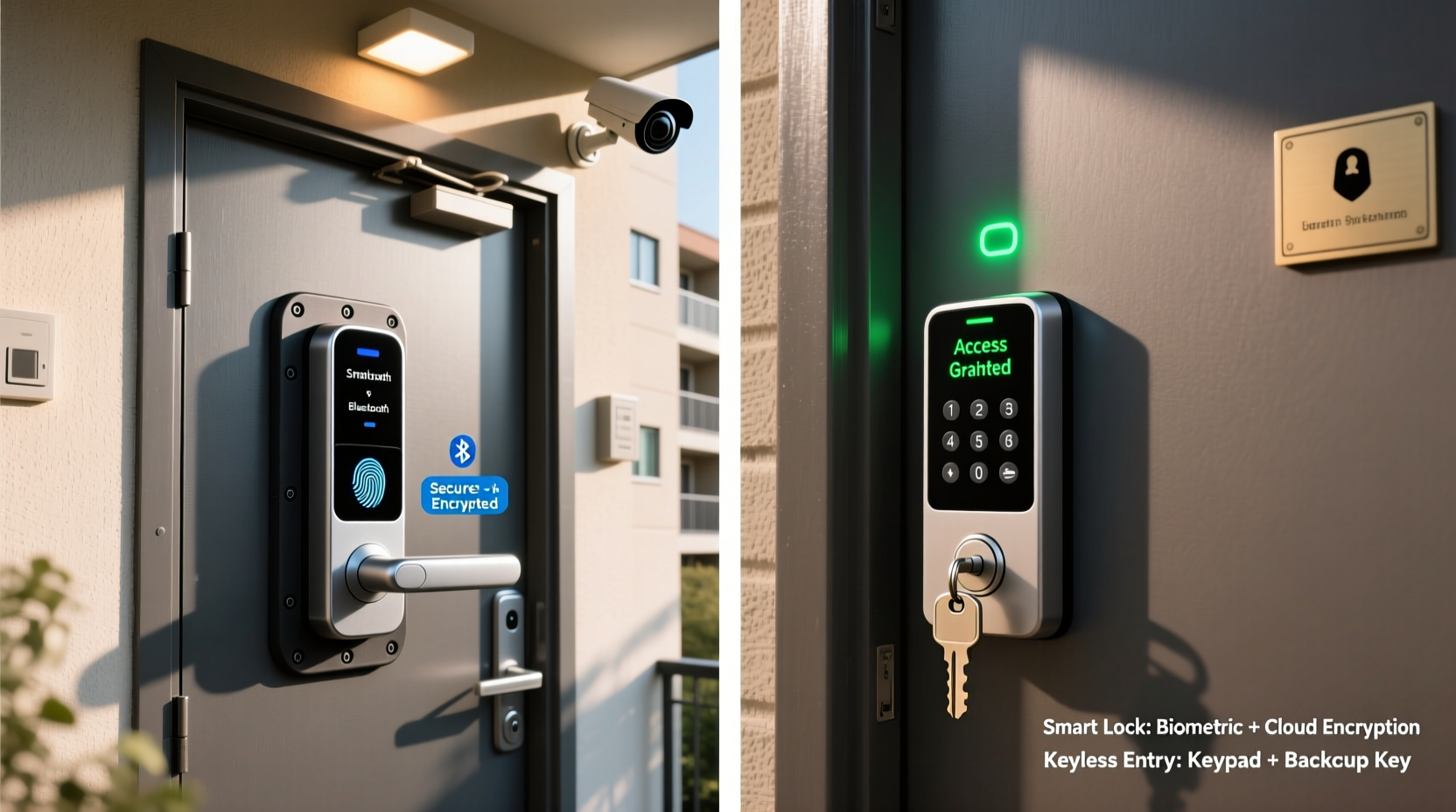 Secure Your Sanctuary: A Comprehensive Look at Apartments with Keyless ...