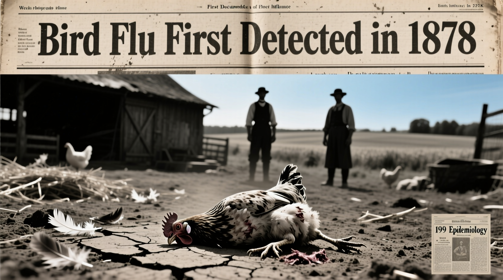 when did bird flu start