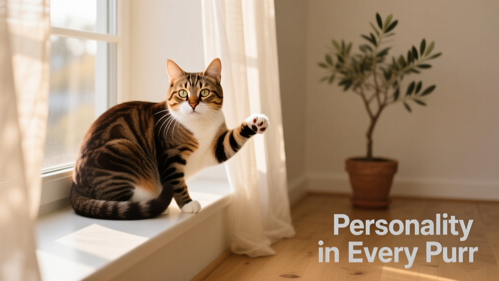 Cat Color and Personality Traits