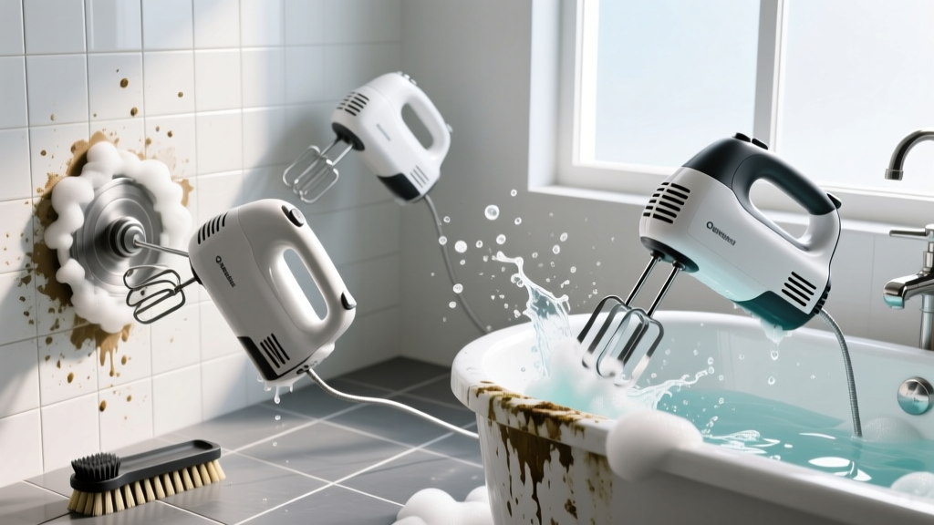 Proven Hand Mixer Product Recommendations For Deep Cleaning