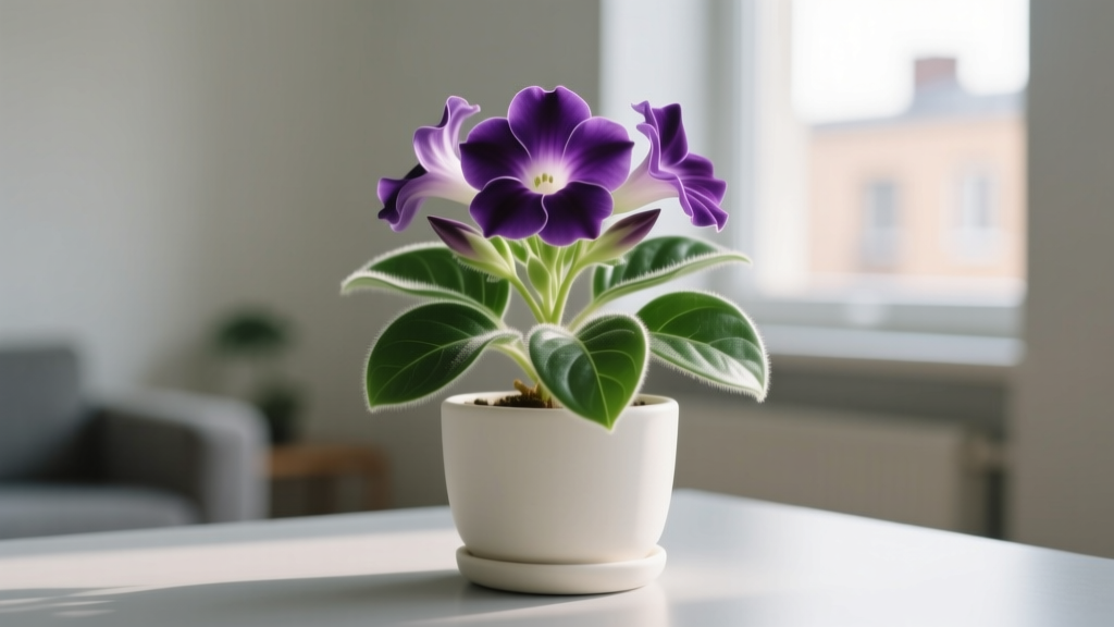 Gloxinias Indoors in Low Light: Planting Timing Guide