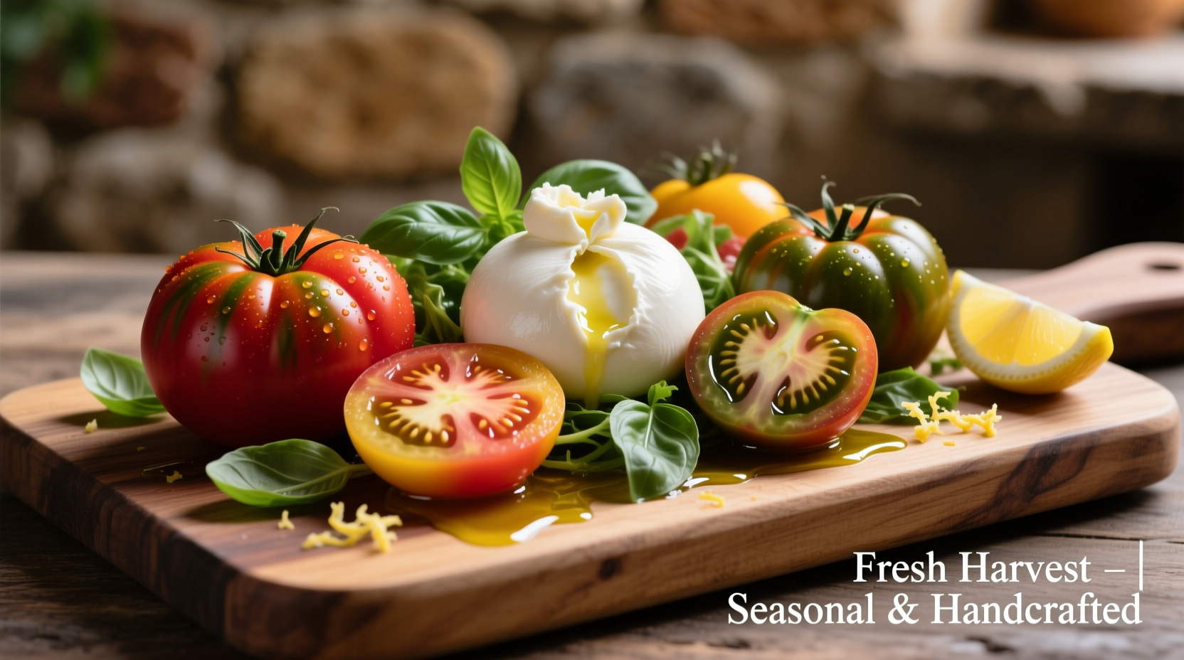 Perfect Heirloom Tomato and Burrata Salad Recipe in 20 Minutes