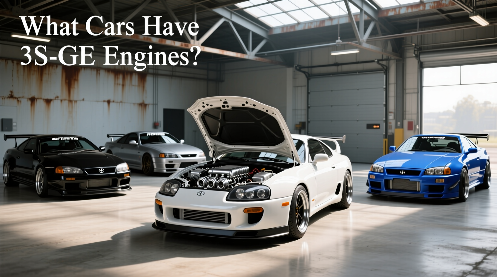 How to Choose Beams Engine, What Cars Have 3S-GE Engines?