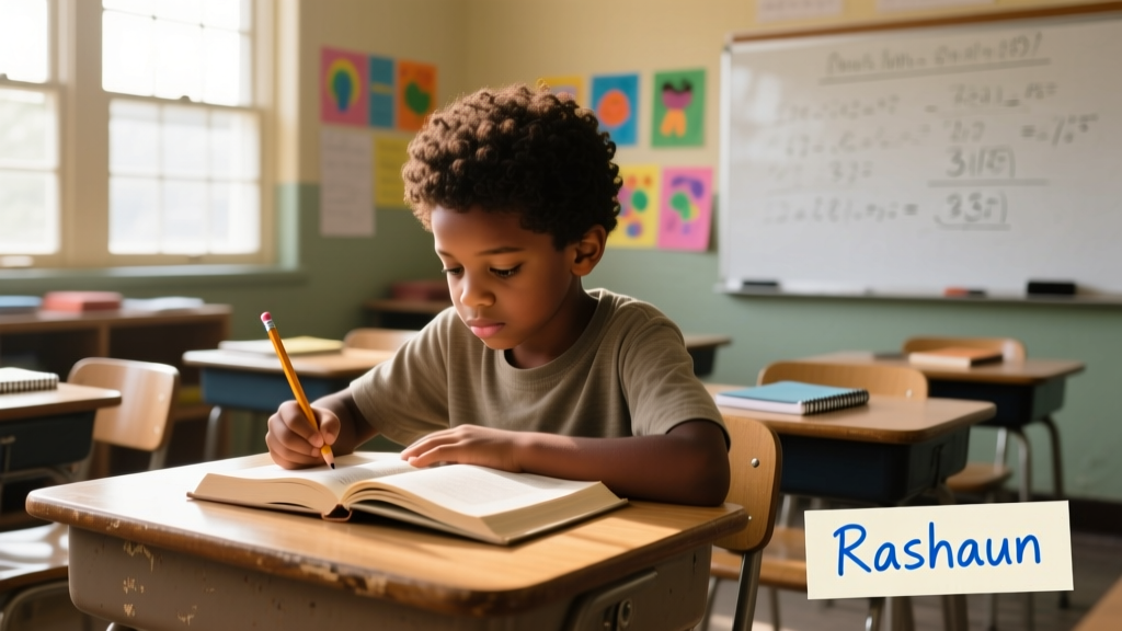 Rashaun: A Developmental Case Study in Early Literacy, Executive Function, and Culturally Responsive Pedagogy