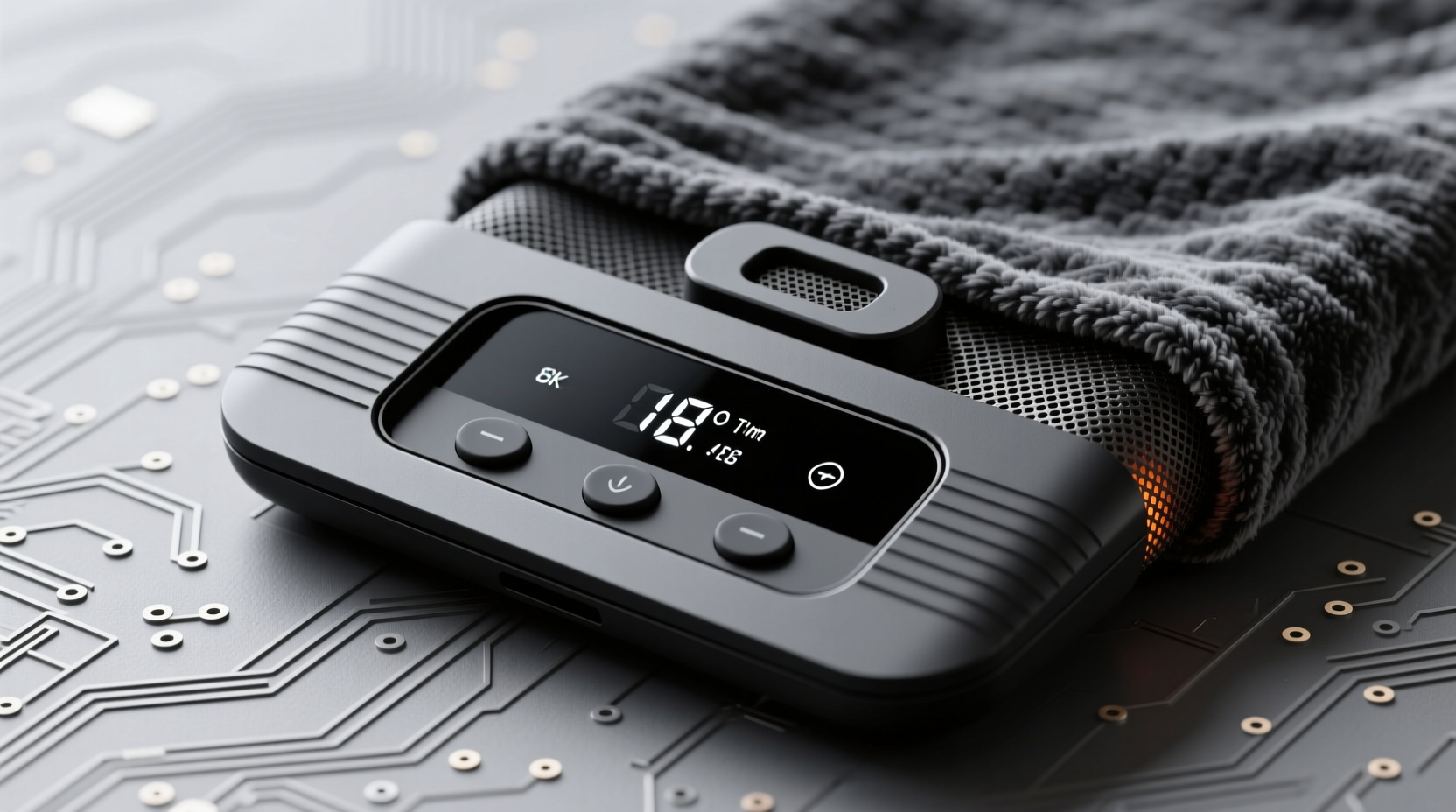 how to clean a heated blanket control cover safely