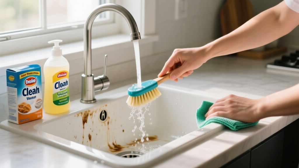 Best Proven Ways: How to Clean Sink Without Vinegar Fast
