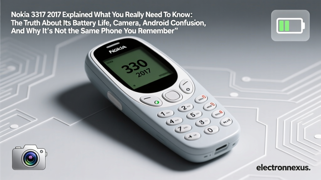 Nokia 3310 2017 Explained What You Really Need To Know: The Truth About Its Battery Life, Camera, Android Confusion, and Why It’s Not the Same Phone You Remember