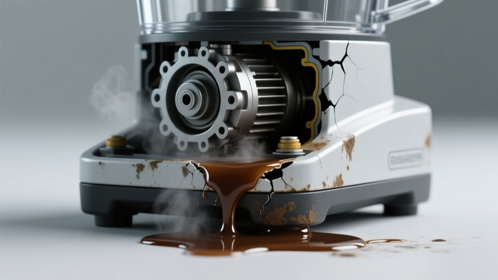 Blender Leaking & Smelling Bad: Quick Diagnosis