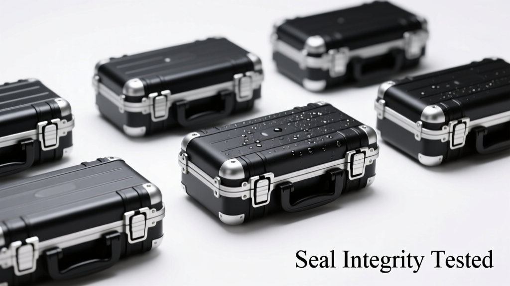 How Instrumentation Cases Seal Out Dust and Water: IP Ratings, Gasket Technologies, and Real-World Validation