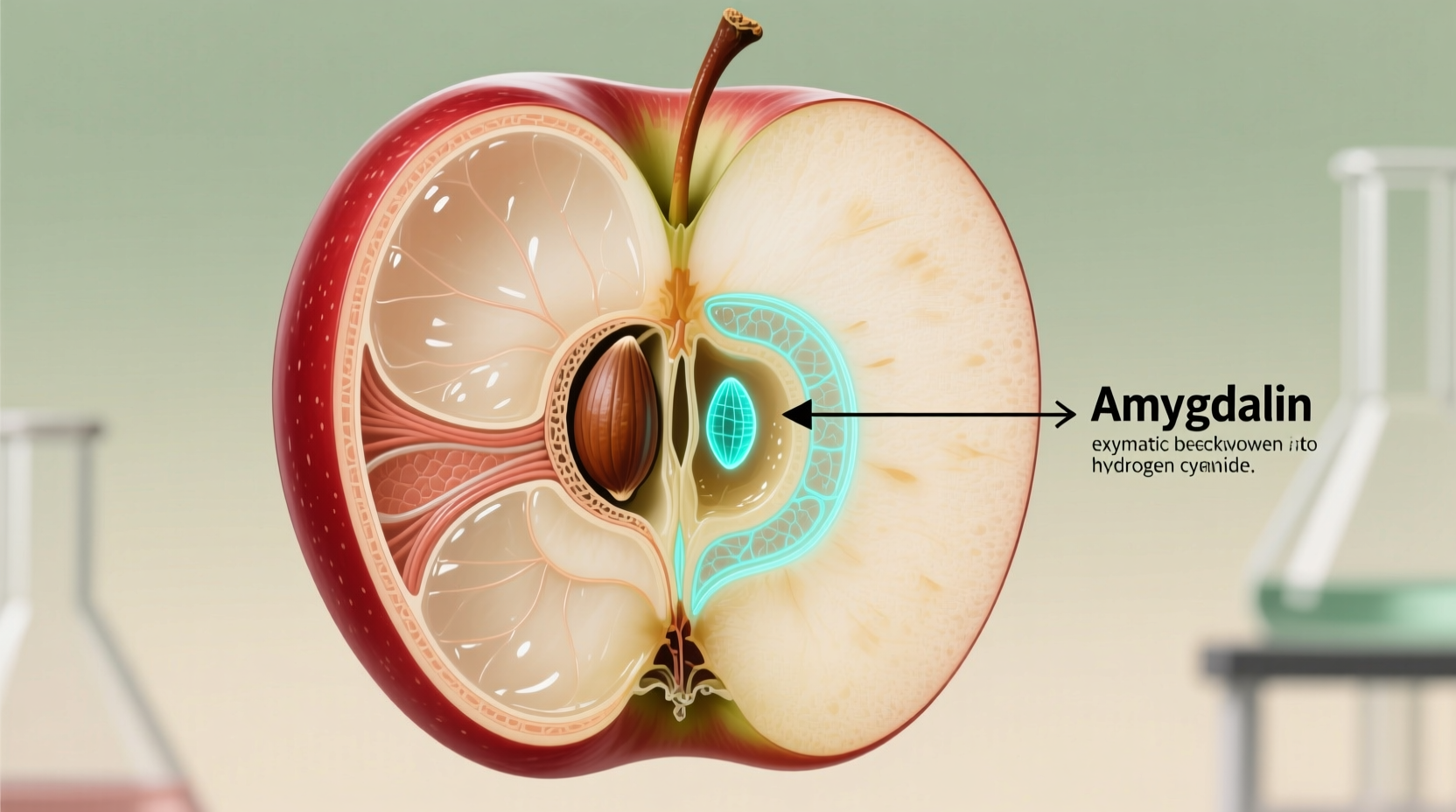 Apple Seeds Poison: Amygdalin Facts & Safety Guide