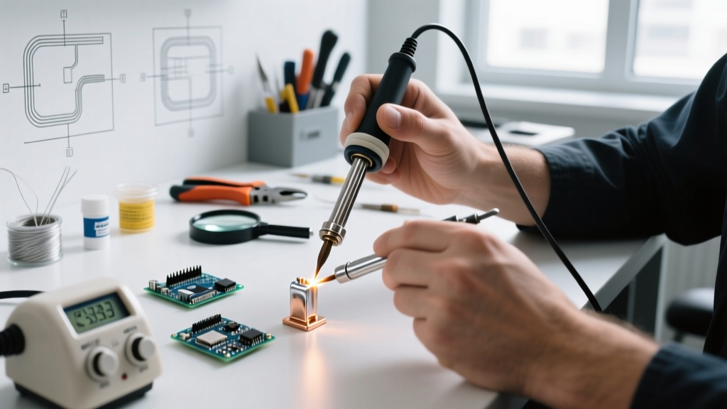 Soldering Silver With a Soldering Iron: Alloys and Technique