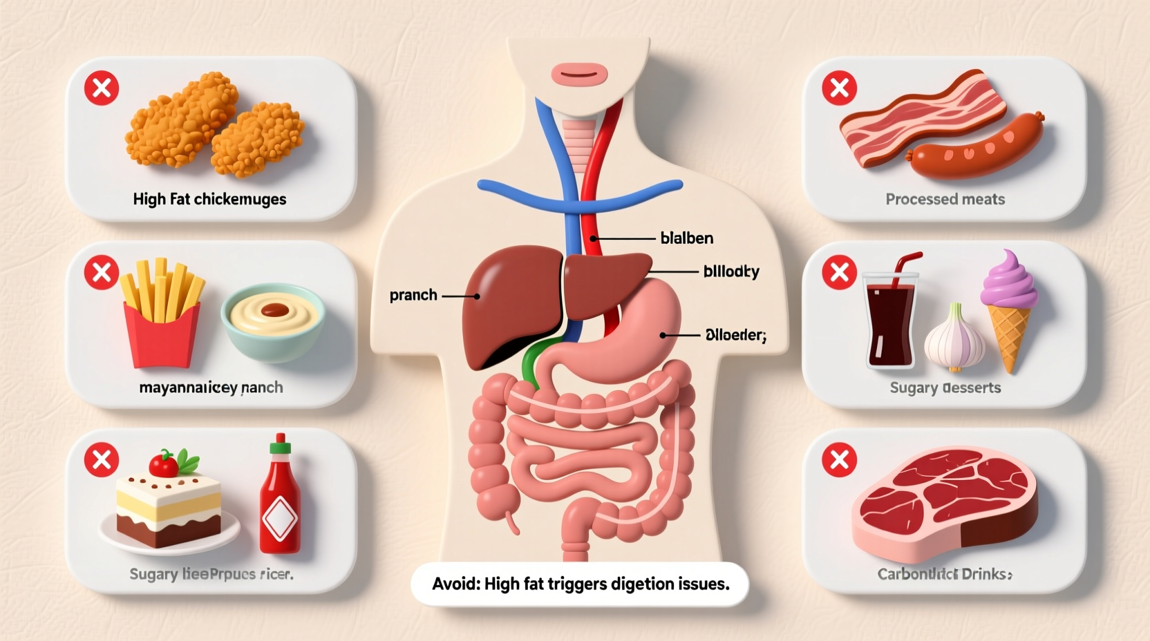 Foods to Avoid Without Gallbladder: Essential Dietary Guide