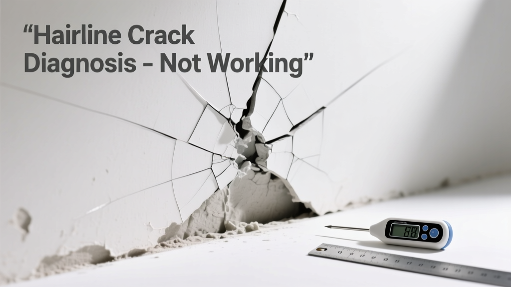 Hairline Crack Plaster Not Working: Quick Diagnosis
