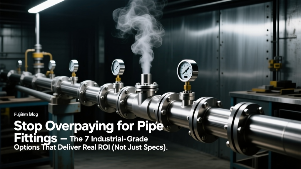 Best Industrial Pipe Fittings by True ROI, Not Just Price