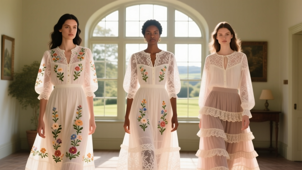 Best Cottagecore Embroidery & Lace Pieces 2024