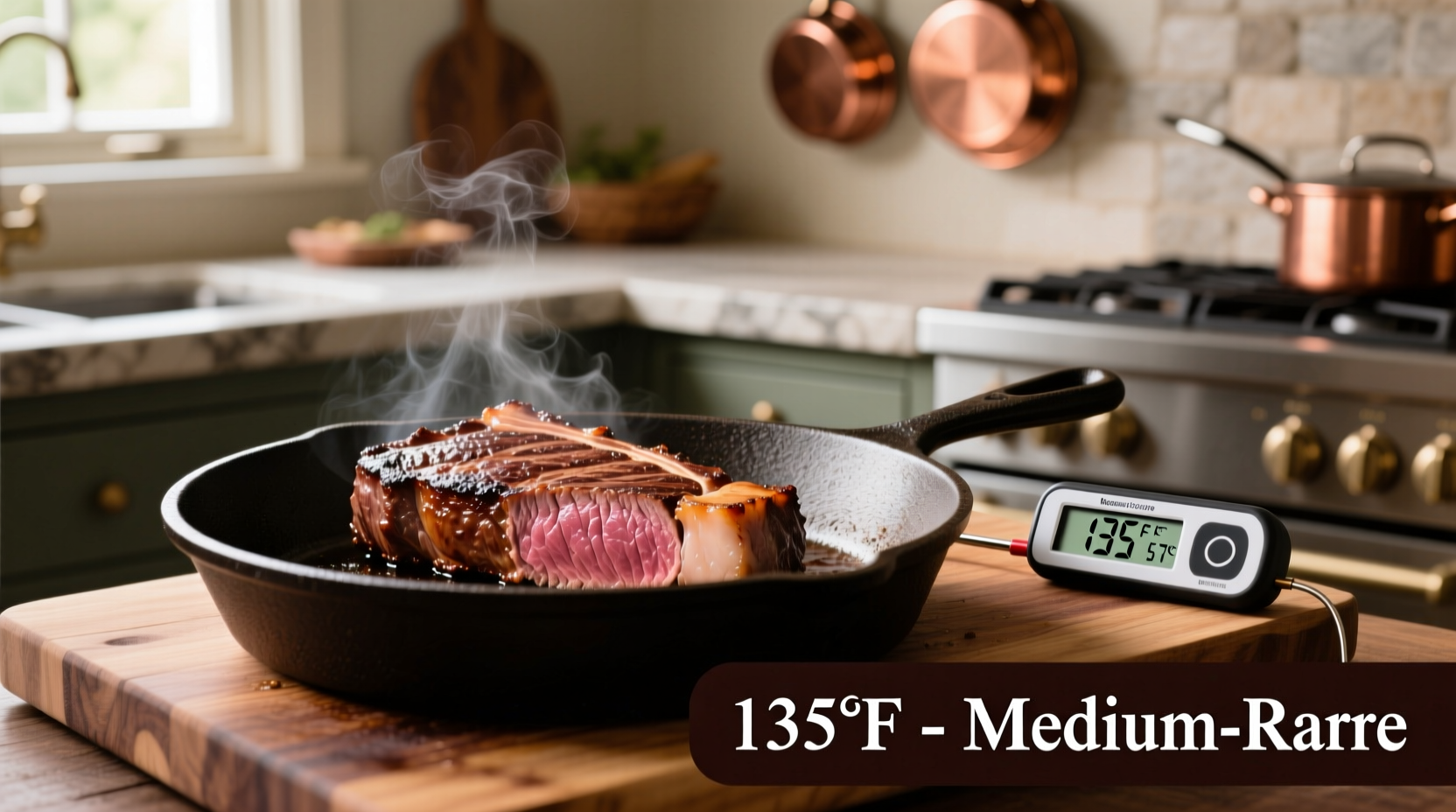 what temp to cook venison