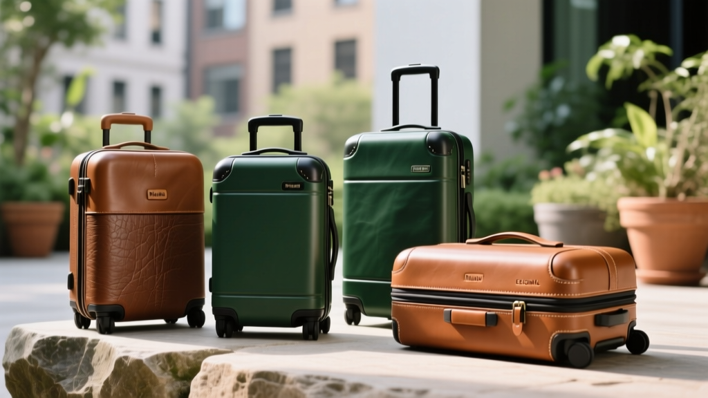 Best Vegan Leather Luggage Alternatives in 2024