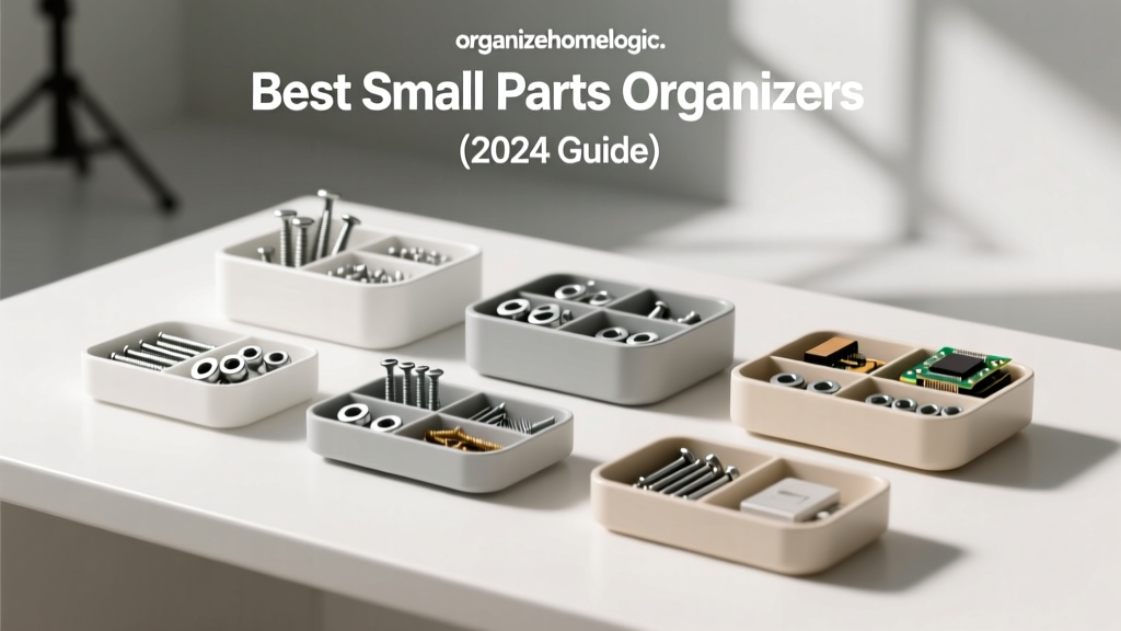 Best Small Parts Organizers (2024 Guide)