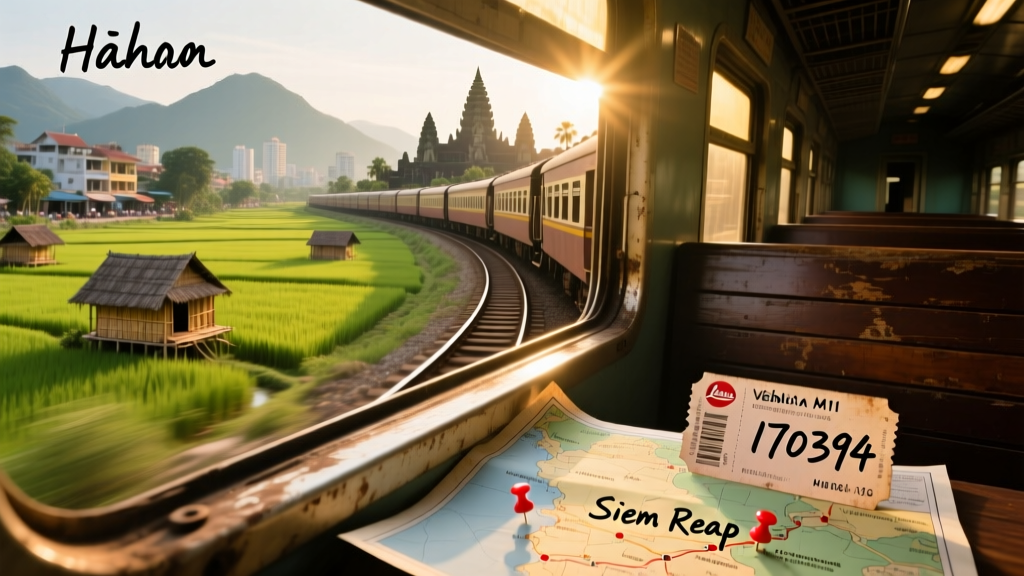Vietnam & Cambodia Highlights: Hanoi to Siem Reap Multi-Modal Itinerary (Trip Code 170394)