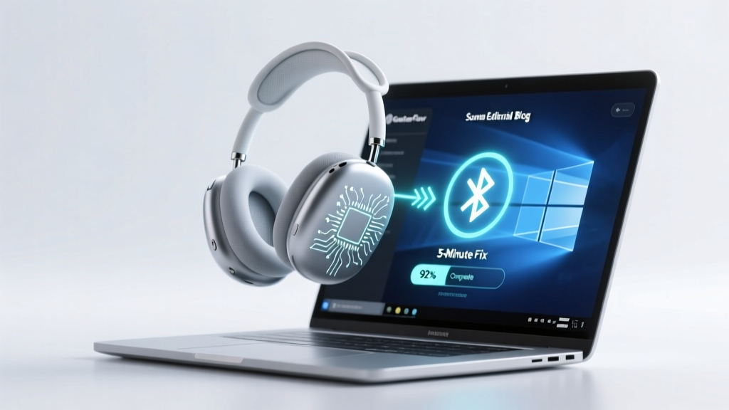 Wireless Headphones Not Connecting to Windows Laptop (2026)