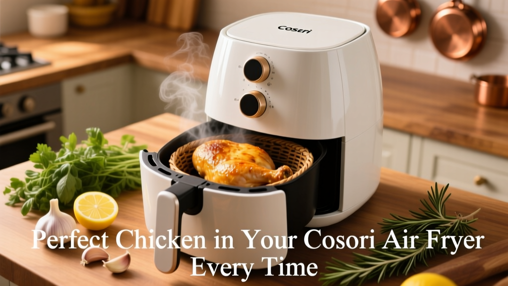 Perfect Chicken in Your Cosori Air Fryer (Every Time!)