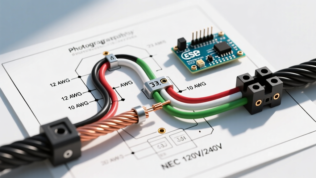 Wiring Diagram for Pool Pump: Wire Gauge & Color Code Guide