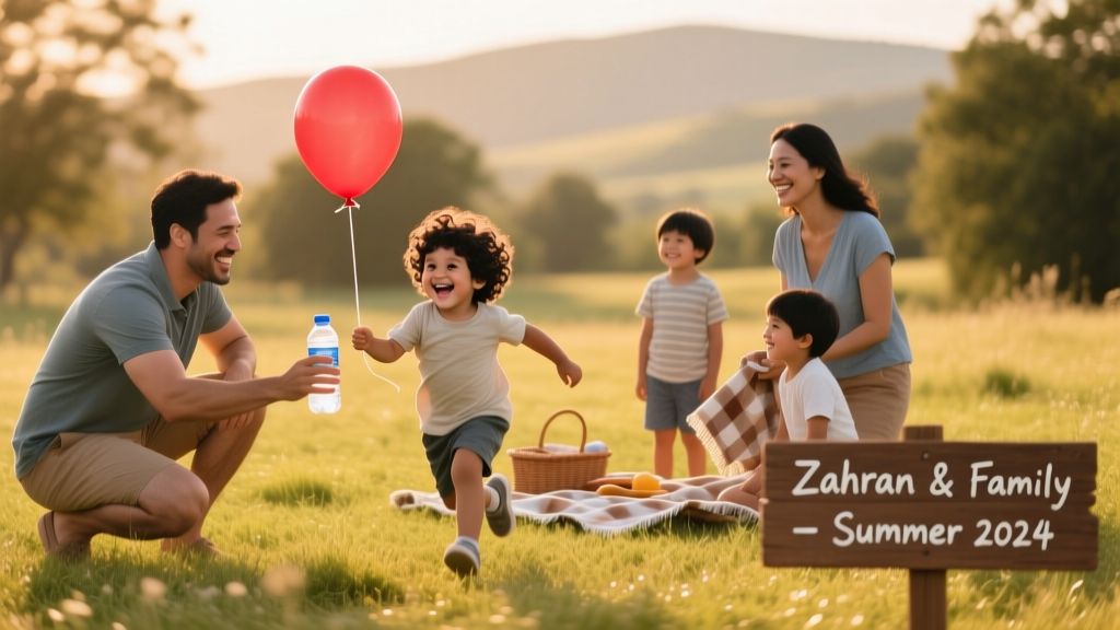 Zahran: A Science-Informed Framework for Parental Resilience and Family Well-Being