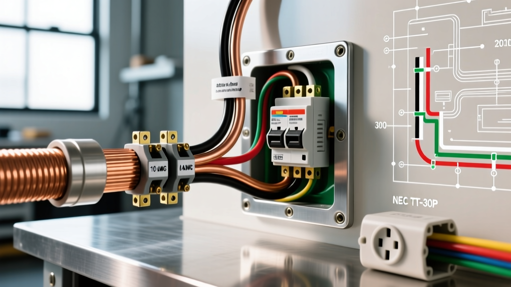 Wiring Diagram for 30 Amp RV Outlet: NEC-Compliant Guide